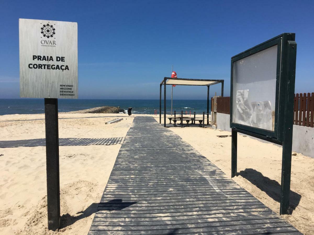 The Sea Beach House Cortegaça Zewnętrze zdjęcie